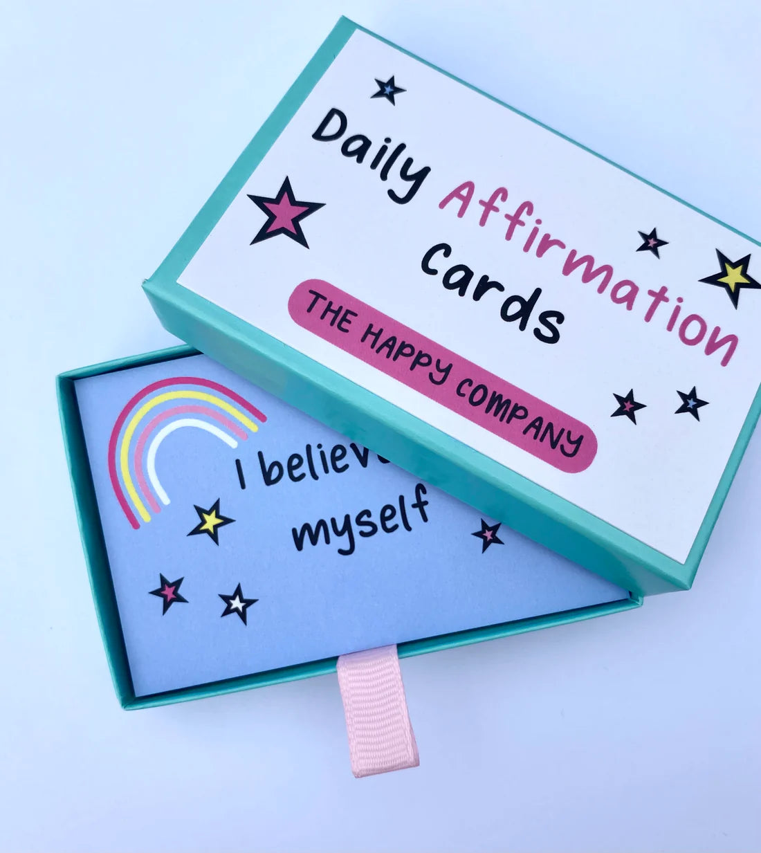 Daily Positive And Happiness Affirmation Cards
