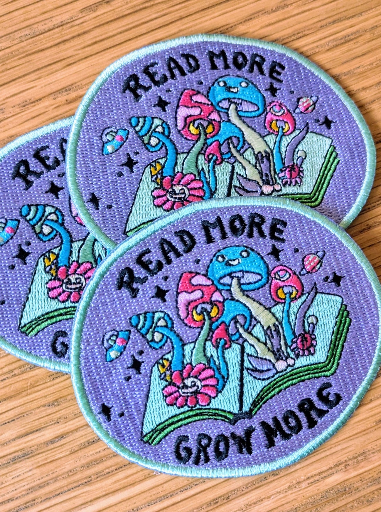 'Have A Walk In Nature' Patch