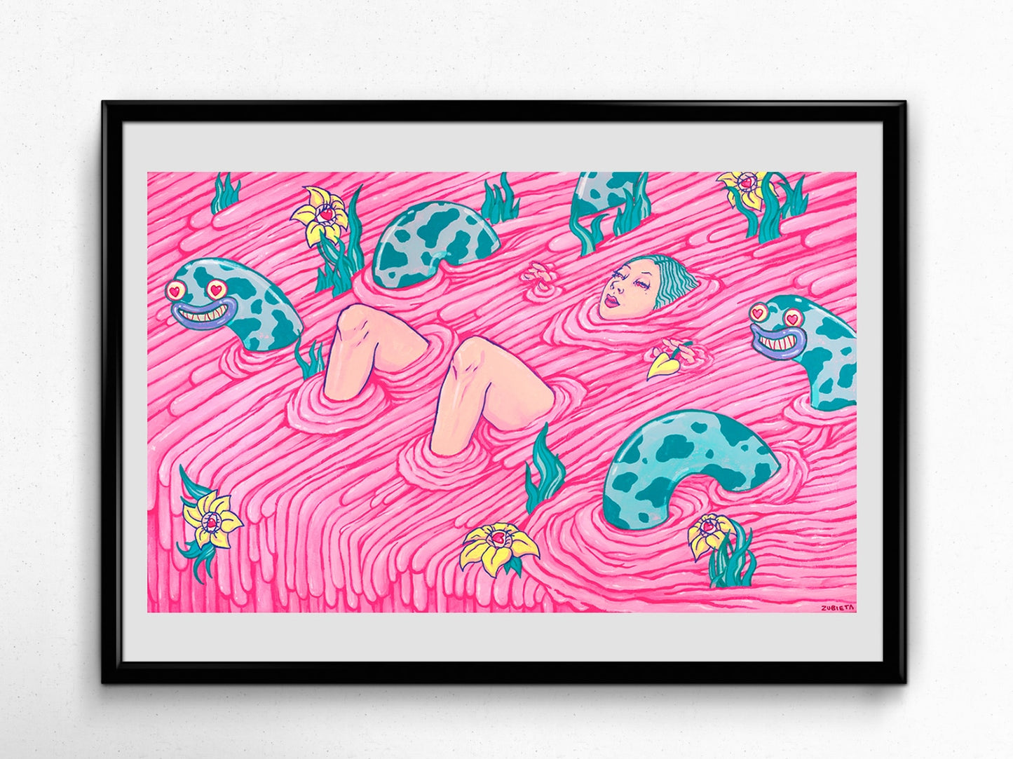 La Petite Mort A3 Print