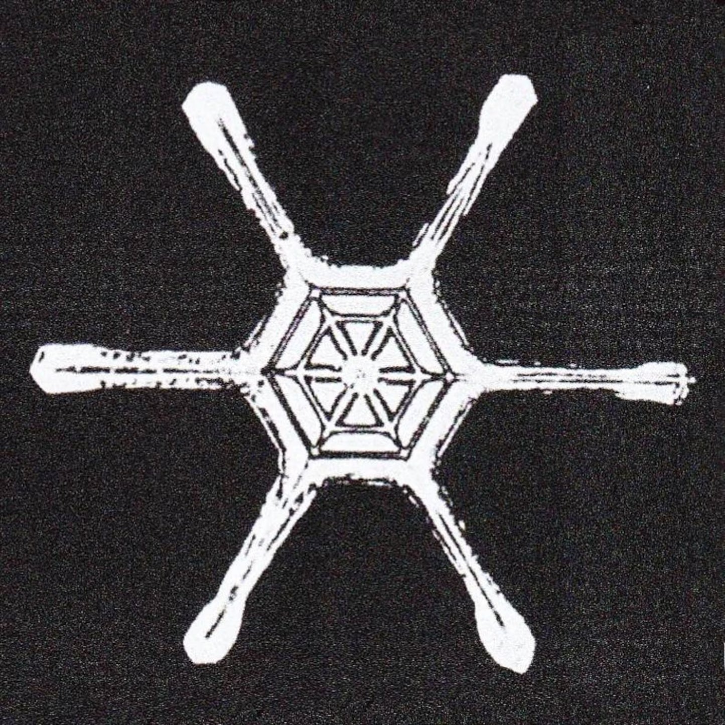 Simple Star Snowflake Enamel Pin