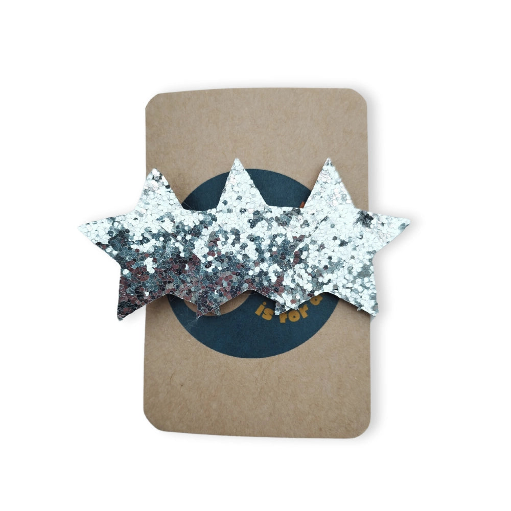 Glitter Star Hairclip