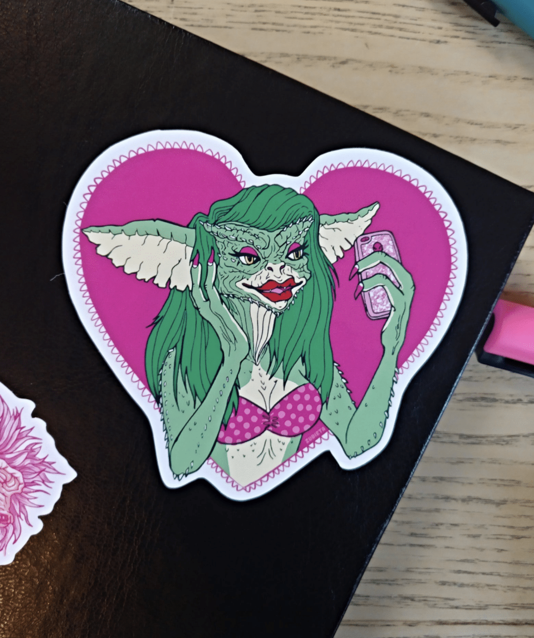 Greta The Gremlin Sticker