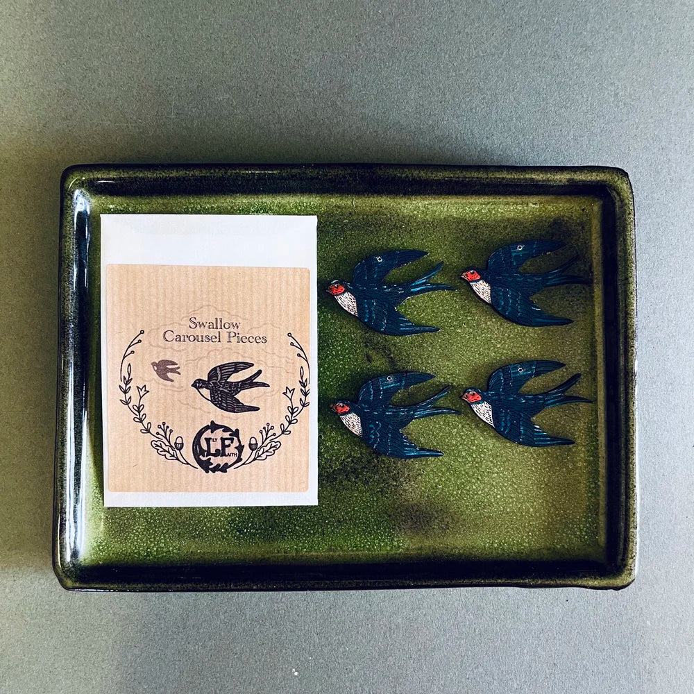 Swallow Candle Carousel