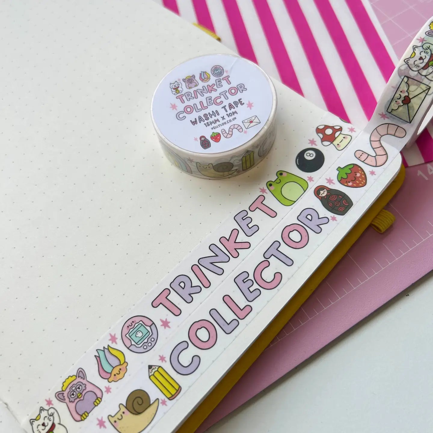 Trinket Collector Washi Tape