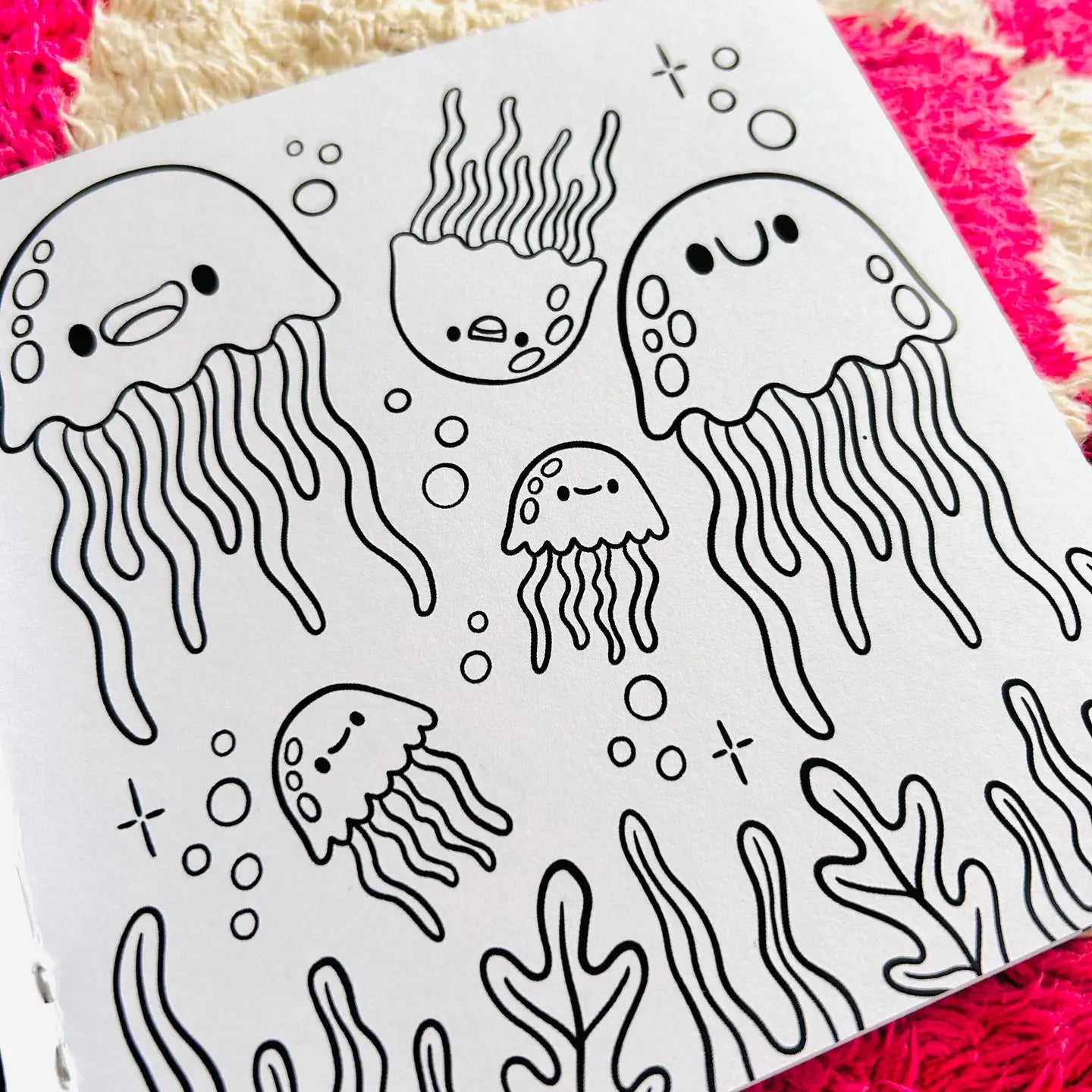 Under The Sea Colouring Book