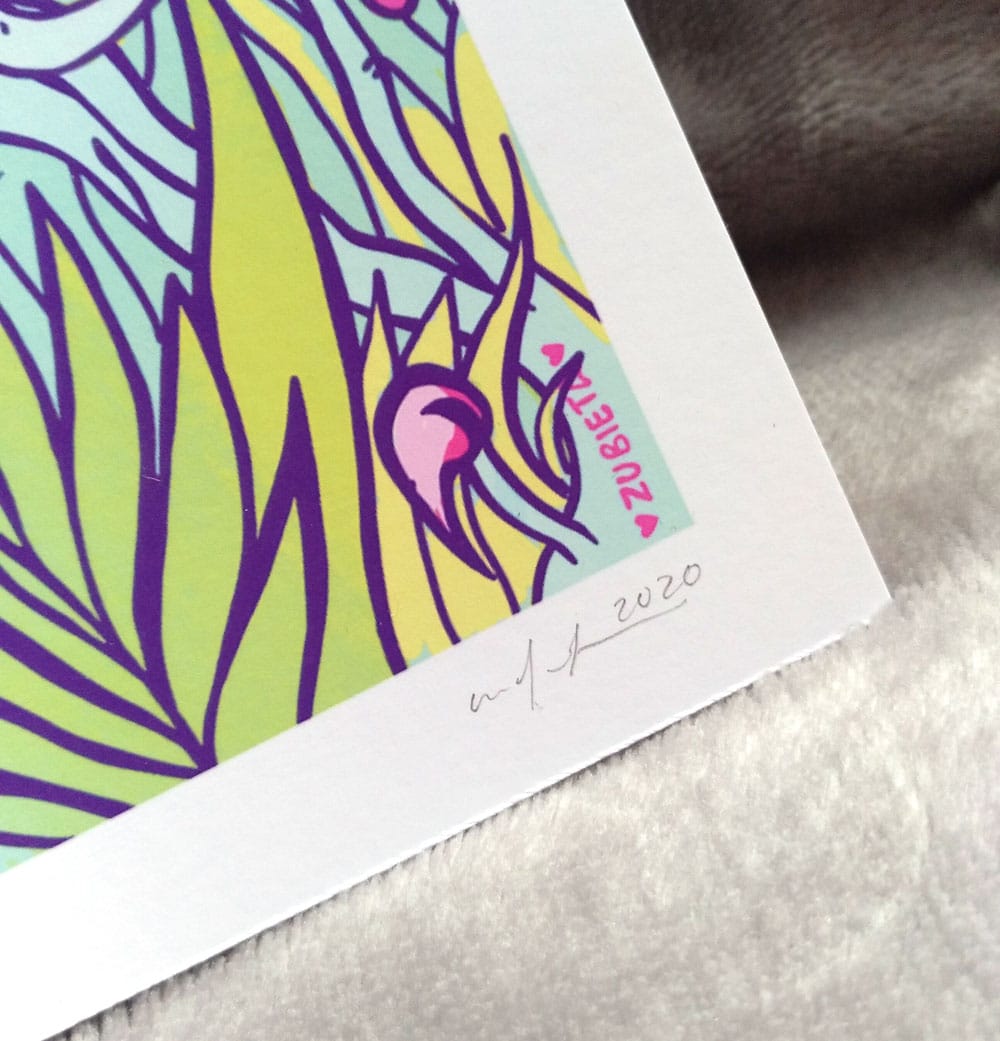 You Are Nature Square Print