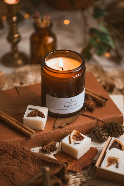 Winter Boxed Botanical Soy Wax Melt Gift box - 5 Winter Scents To Choose From