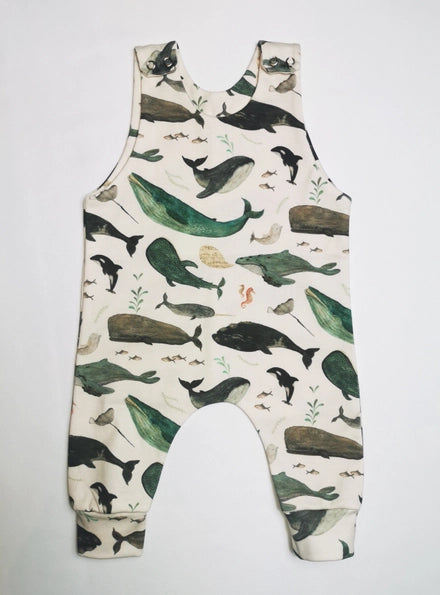 Whale Song Romper
