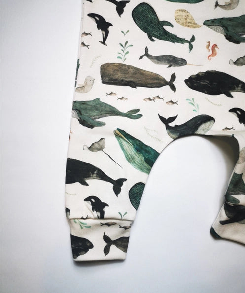 Whale Song Romper