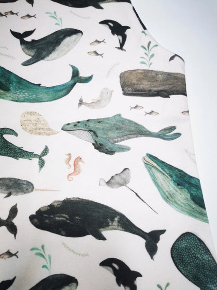 Whale Song Romper