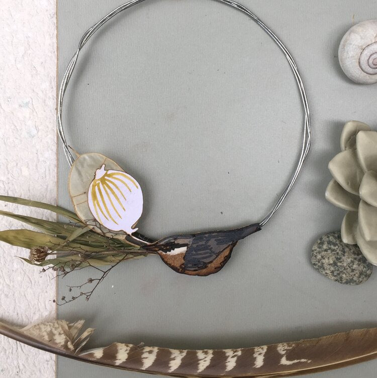 Nature & Foliage Wreath - Bird & Animal choices available