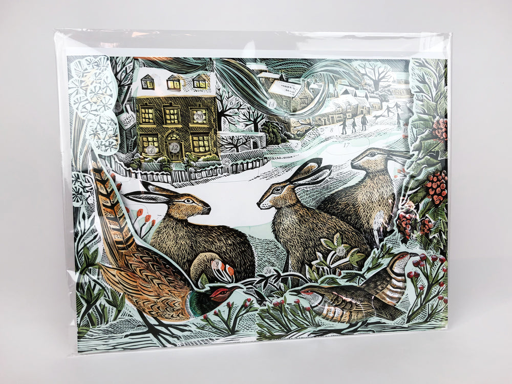 We Three Hares Advent Calendar