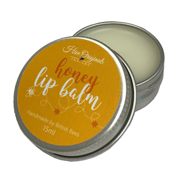 Honey Beeswax Lip Balm