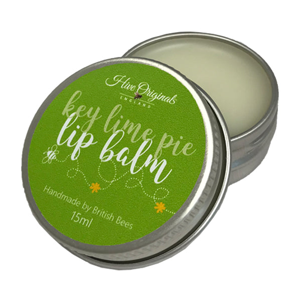 Key Lime Pie Beeswax Lip Balm