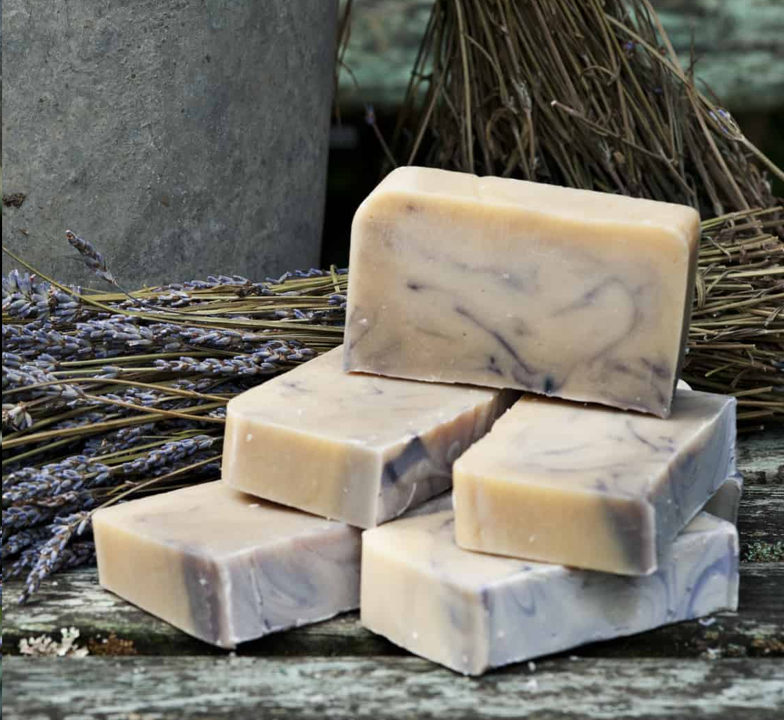 Lavender Goats Milk Soap