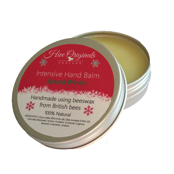 Spiced Winter Intensive Hand Balm