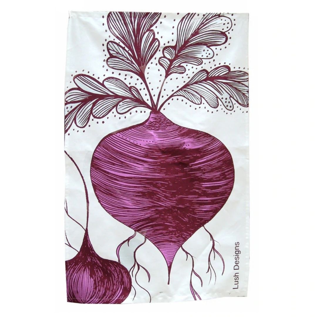 Beetroot Tea Towel