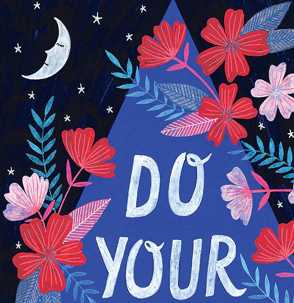 Do Your Thing Bonbi Forest Print