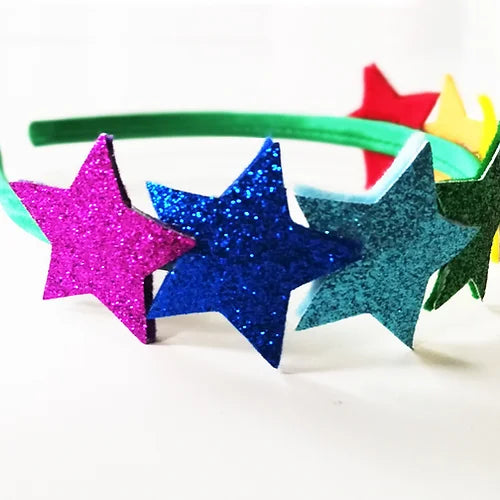 Rainbow Star Headband