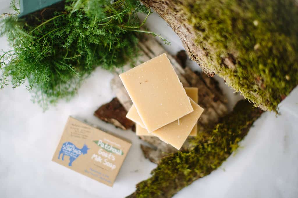 Patchouli Goats Milk Soap