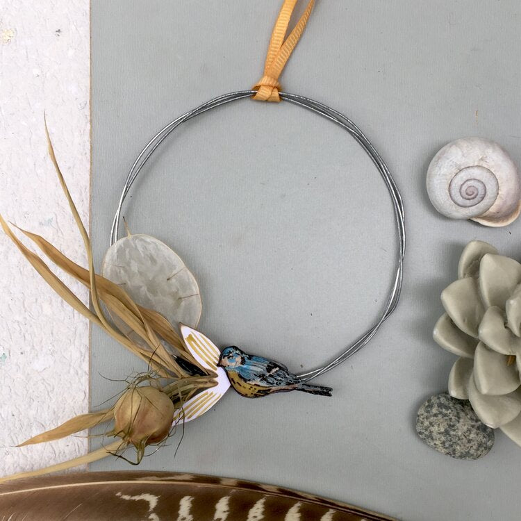 Nature & Foliage Wreath - Bird & Animal choices available