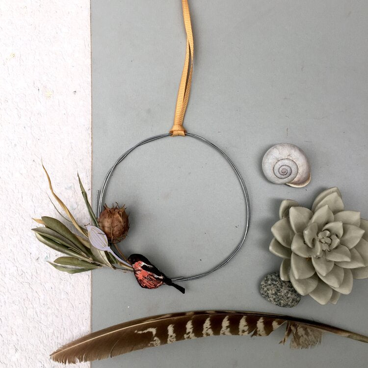 Nature & Foliage Wreath - Bird & Animal choices available