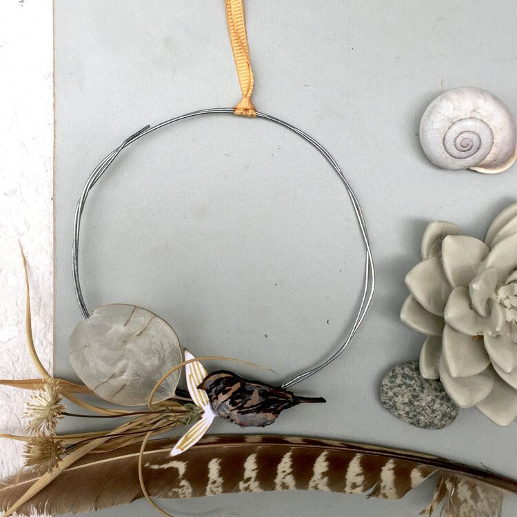 Nature & Foliage Wreath - Bird & Animal choices available