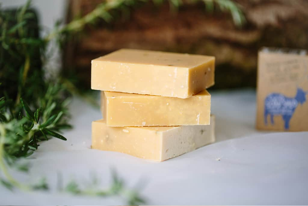 Cedarwood & Rosemary Goats Milk Soap