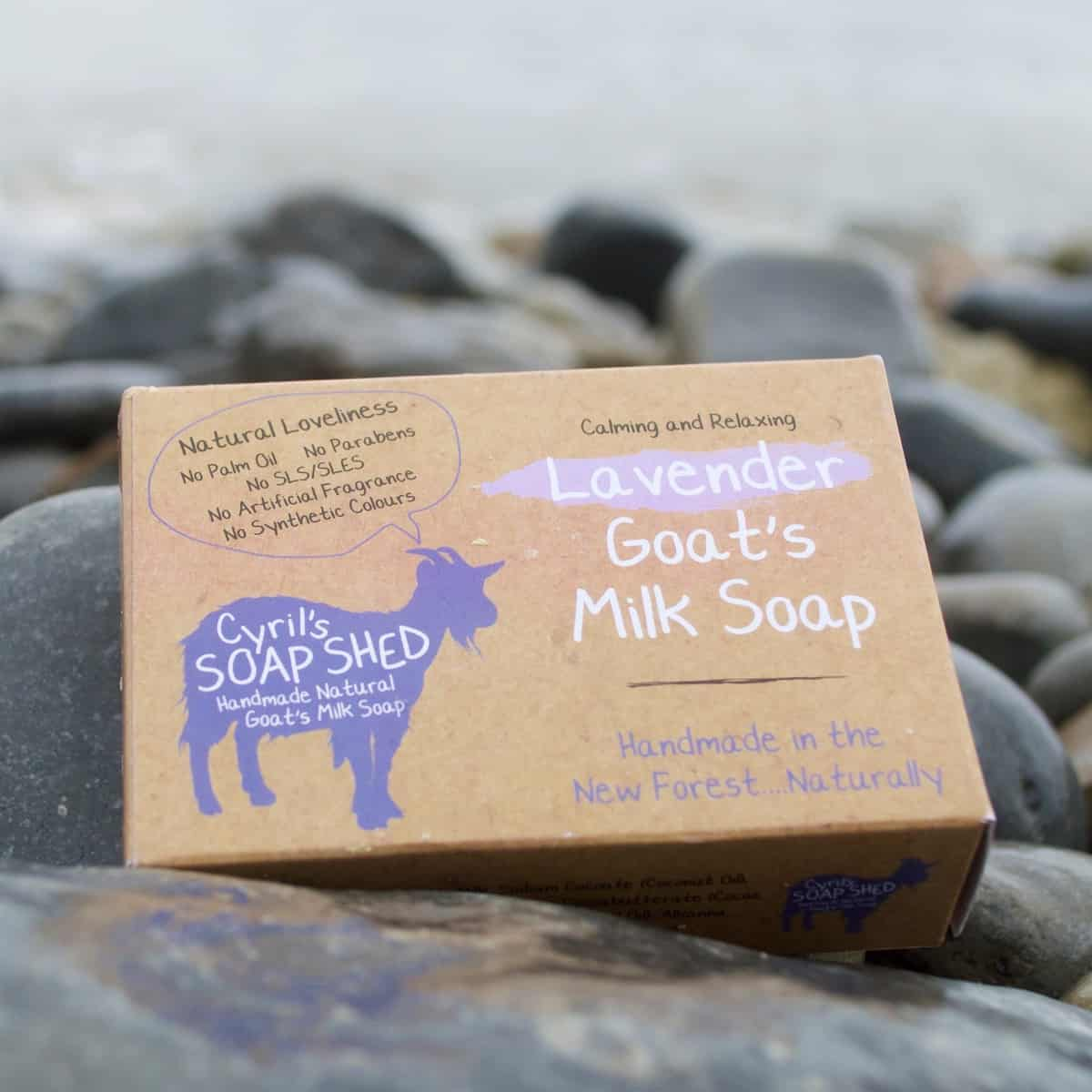 Lavender Goats Milk Soap