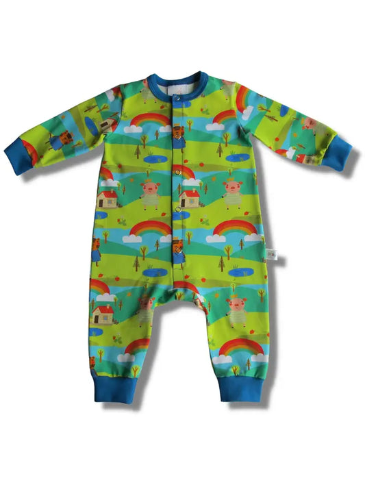 Rainbow Hills Organic Babygrow