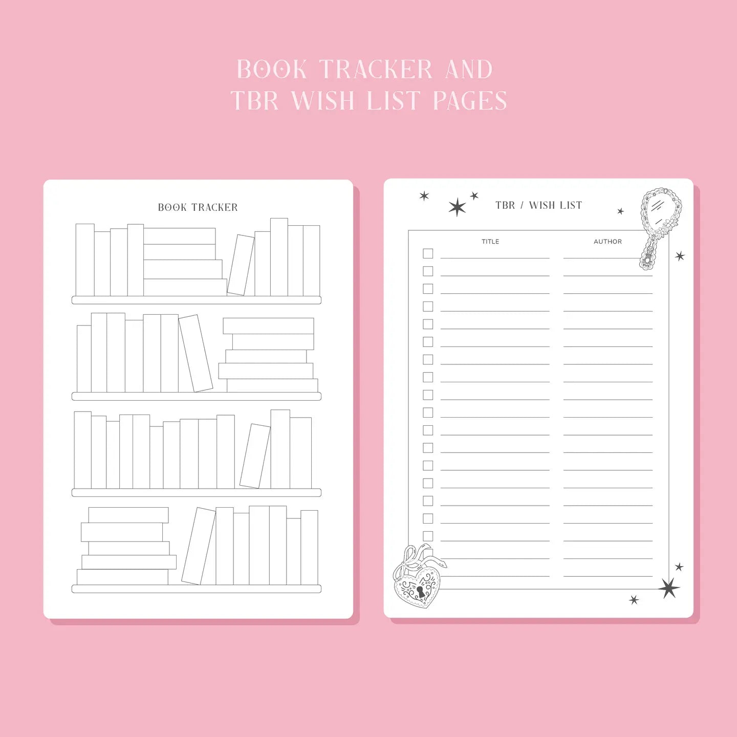 Romantasy Reading Journal
