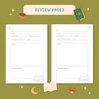 Fantasy Forest Reading Journal
