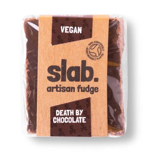 Death By Chocolate Vegan Fudge Slab