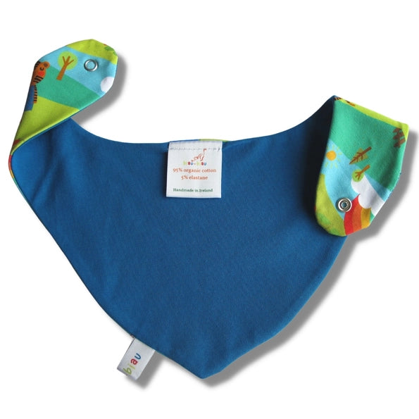 Rainbow Hills Organic Dribble Bib