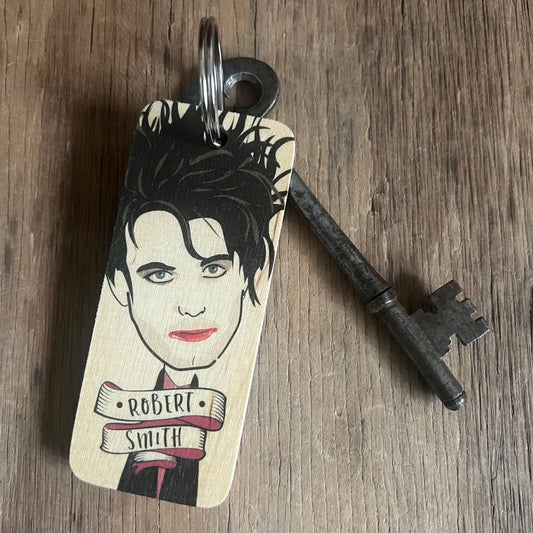 Robert Smith Wooden Keyring