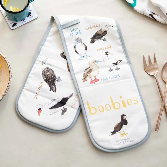 Boobies Oven Glove
