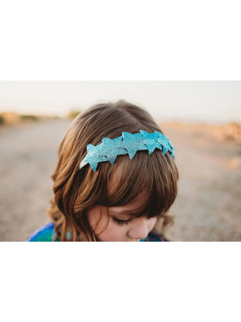 Gold Star Headband