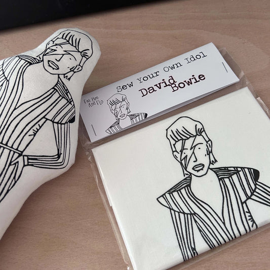 David Bowie Sew Your Own Idol Kit