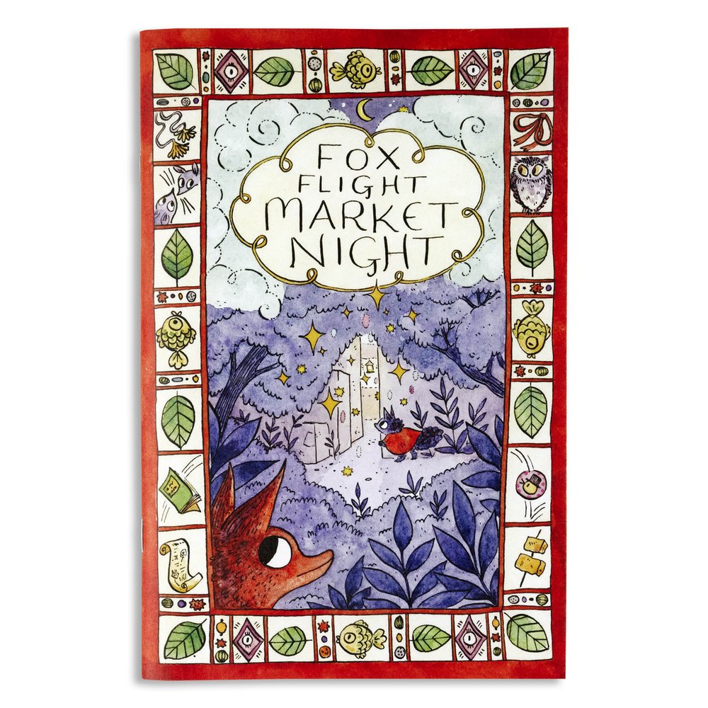 Fox Flight Market Night Zine