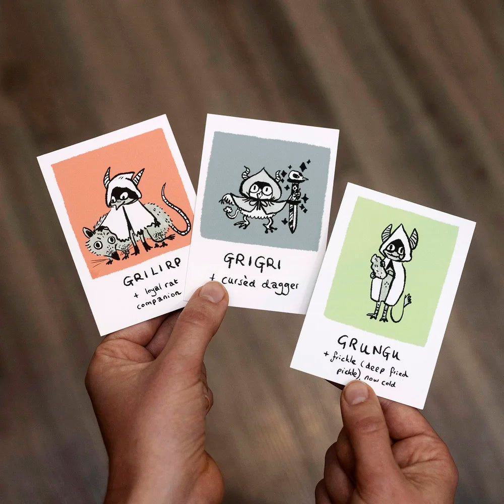 Goblin Gift Pals Surprise Mini Print