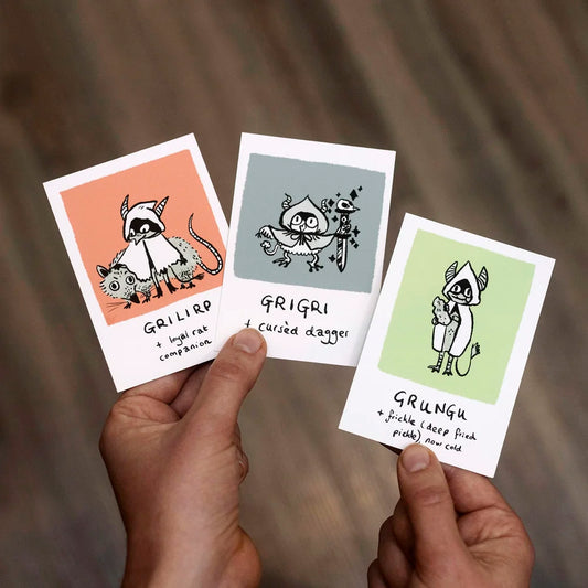 Goblin Gift Pals Surprise Mini Print