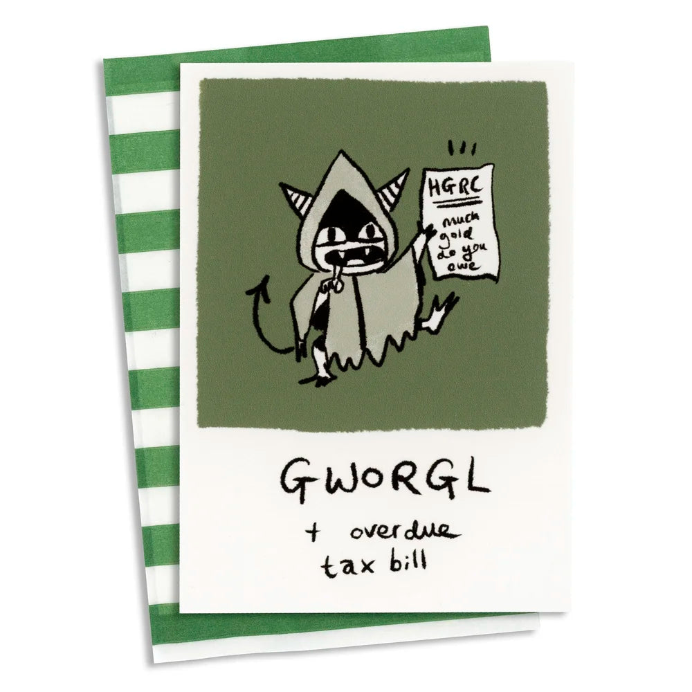 Goblin Gift Pals Surprise Mini Print
