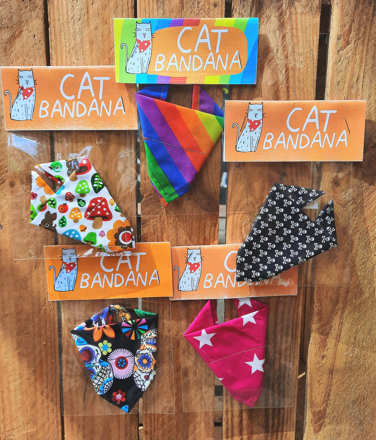 Cat Pet Bandana