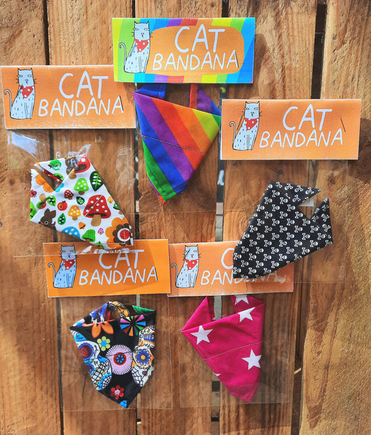 Cat Pet Bandana