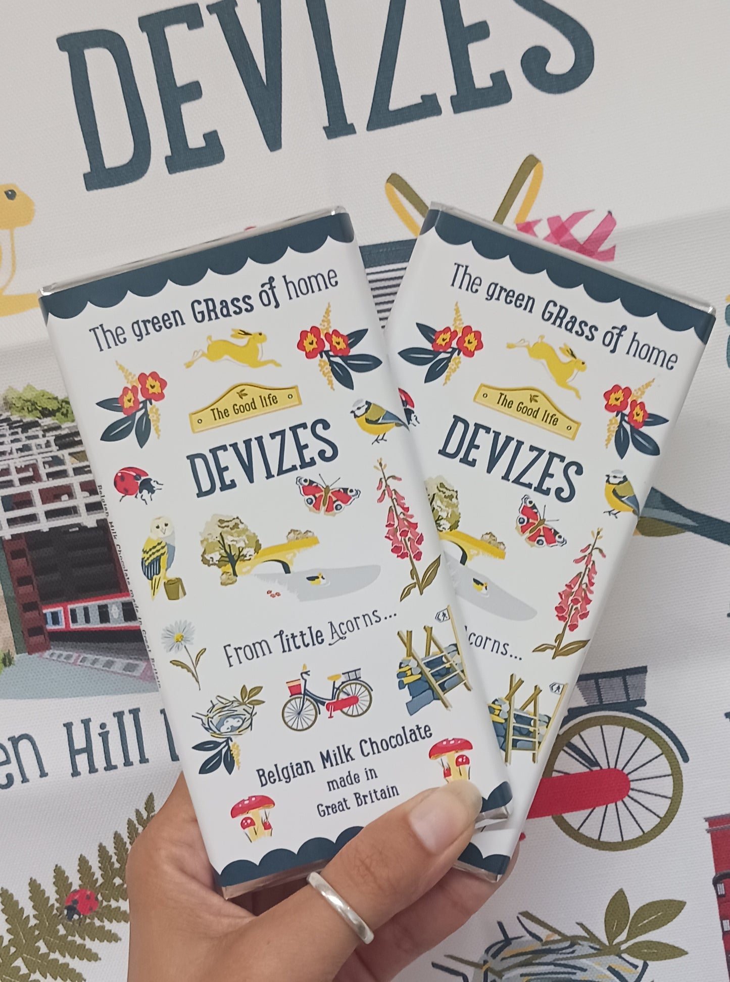Devizes 'The Good Life' Chocolate Bar