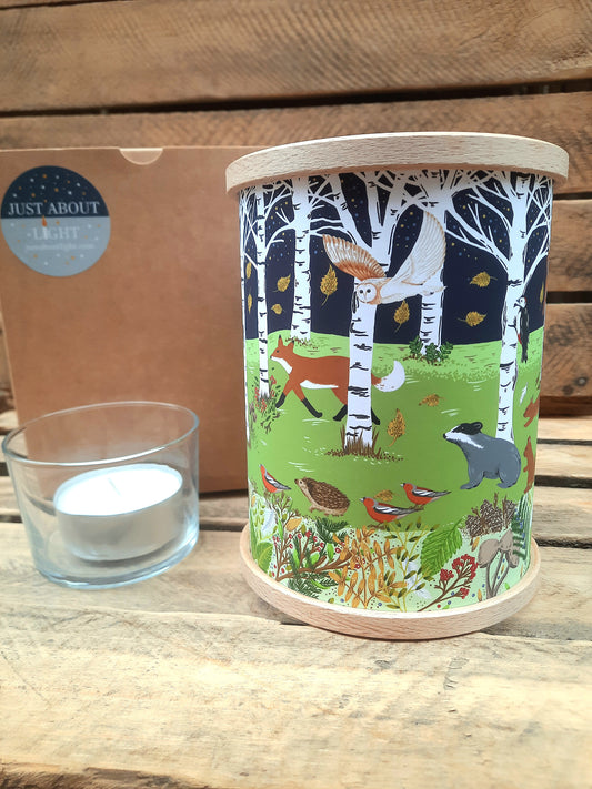 Friends Of The Forest - Handmade Lantern