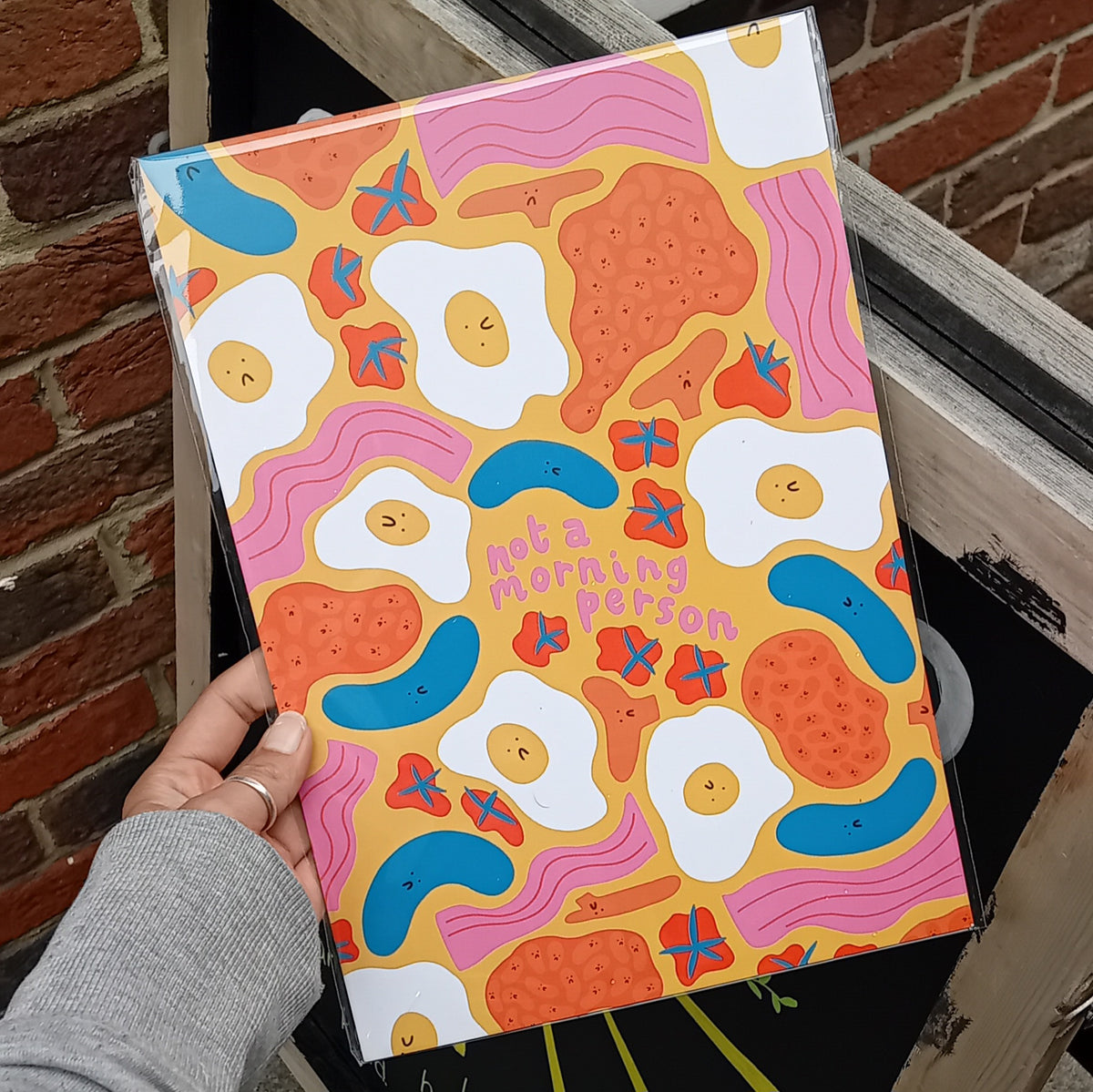 Not A Morning Person Art Print
