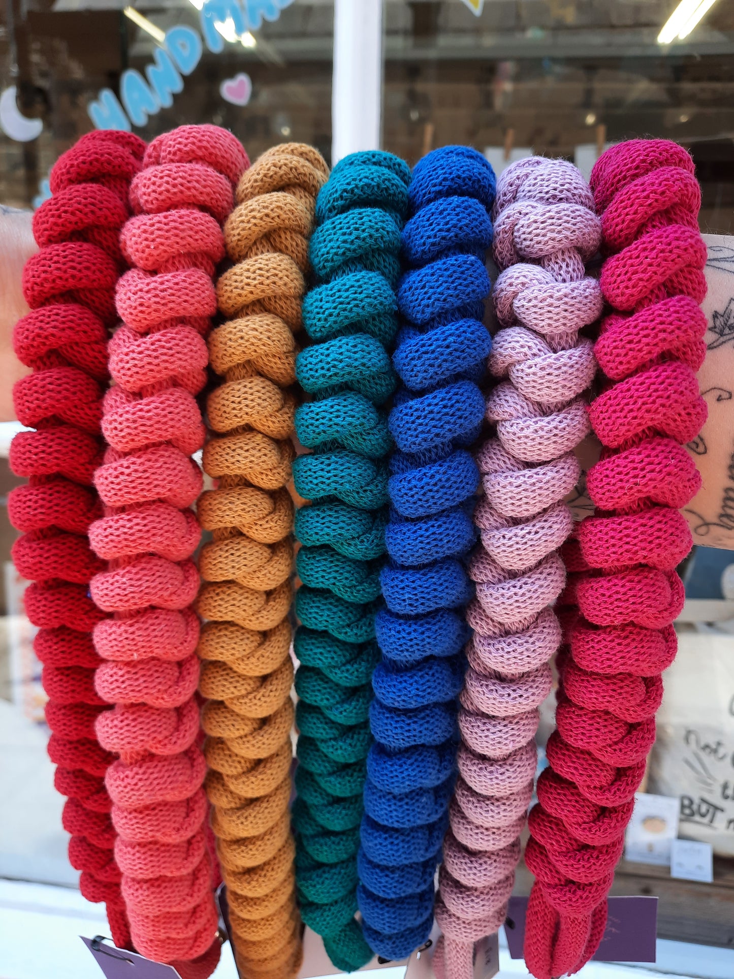 Macrame Textile Necklace - Solid Twist