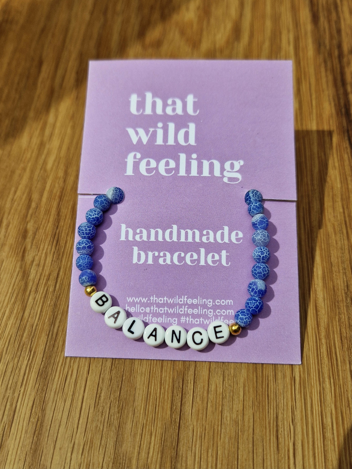 Crystal Word Bracelet