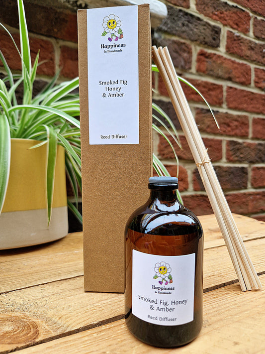 Natural Reed Diffusers - NEW Scents